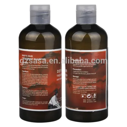 Keratin hair building fibers 100ML-White hair fiber anti hair loss