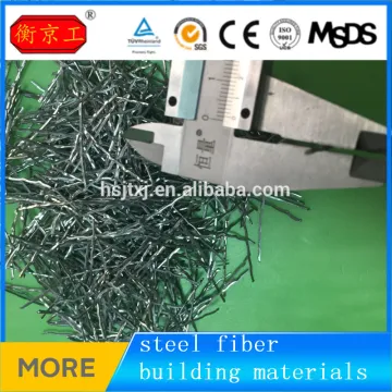 Stainless and straight steel fiber for concrete (HOT)