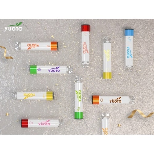Yuoto Shine Pro Disposable Vape 2000puffs 850mAh en gros