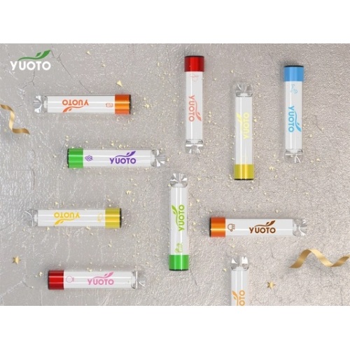 Yuoto Shine Pro使い捨てVape 2000puffs 850mah卸売