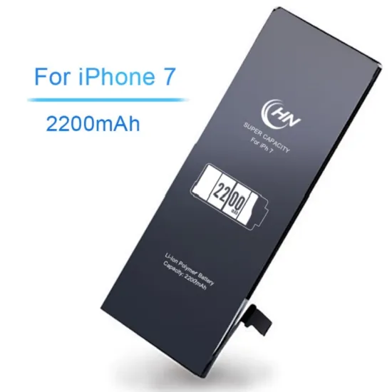 Super high capacity 2200mAh iphone 7 battery