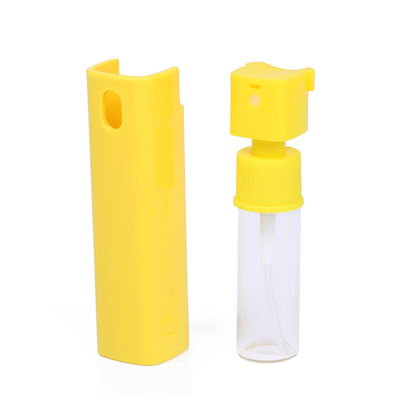 10ml mini square perfume spray bottle