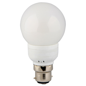 B60 B22 milk LED light bulb