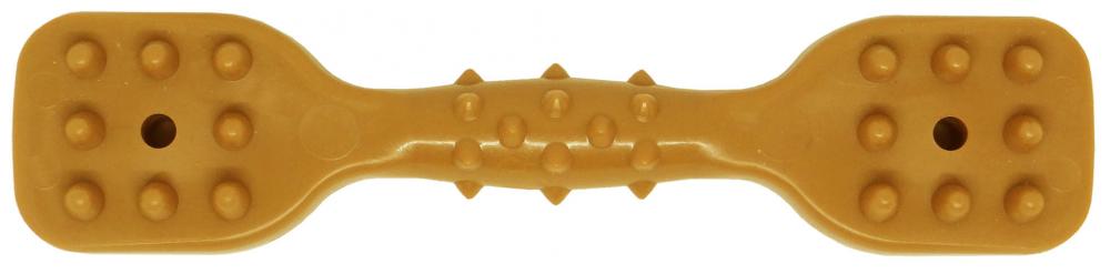 Percell 6 &quot;Dura Chew Toy haltère steak parfum