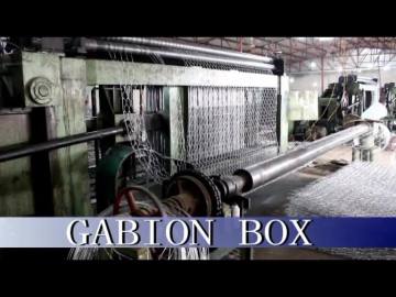 6m*2m*0.3m galvanized gabion basket prices for sale