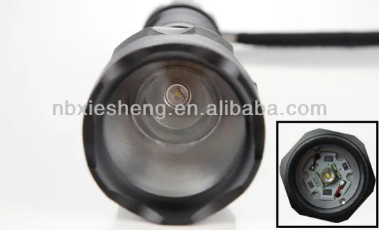 Police security flashlight