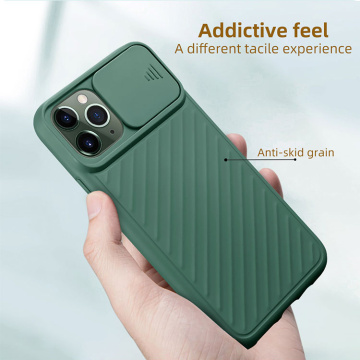 Mobile Phone Shell Cases Lens Protection Slide Covers