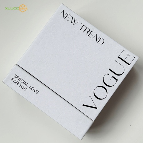 Eco-Friendly Custom logo Recyclable Handmade Gift Box