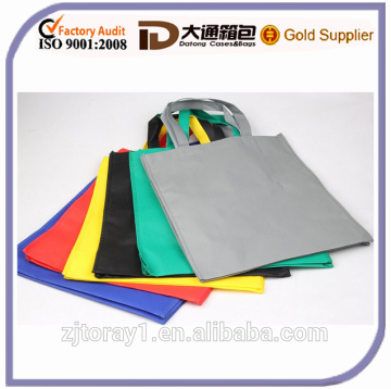 Non woven reusable easy carrying shopping bags