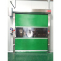 PVC curtain high-speed folding up door