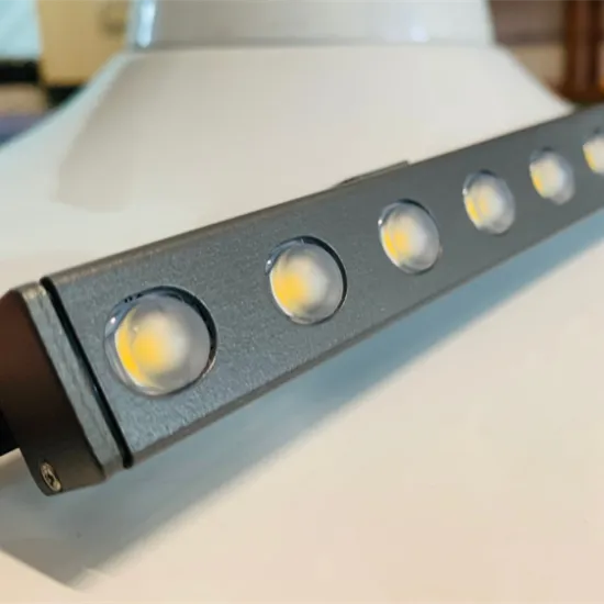 Waterproof IP68 Outdoor DMX RGB LED Wall Washer