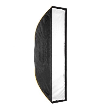 30x140cm Bowens Mount Softbox Lighting Kit with External for Studio Photography