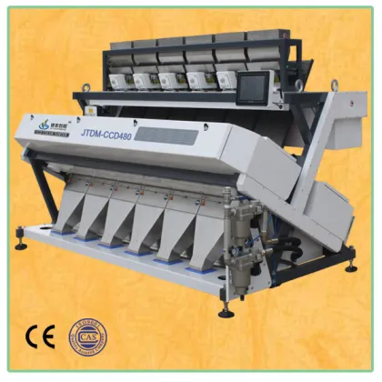 JIETAI 2014 the newest rice ccd color sorting machine