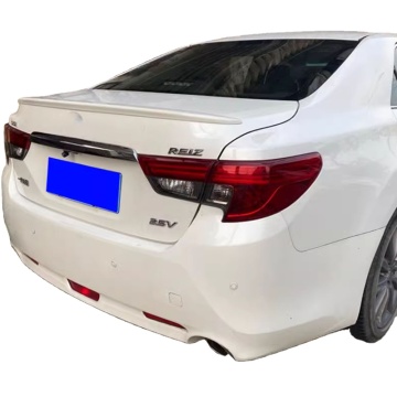 2010-2018 Toyota Reiz Mark X Rear Spoiler AMG Style ABS Material Unpainted