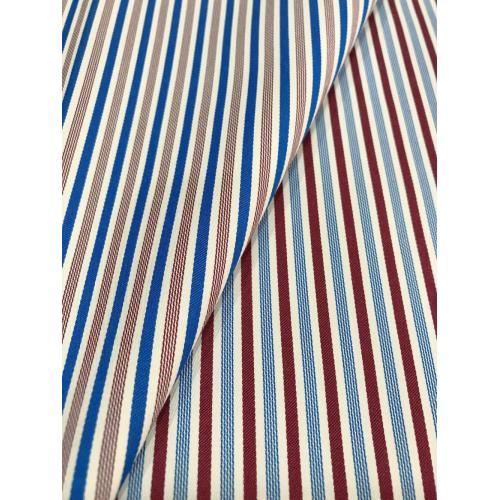 100D*50S/C T/C Yarn-dyed Twill Dobby Stripe Fabric