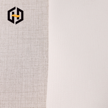 Tidy Mesh greige fabric composite for wallcovering