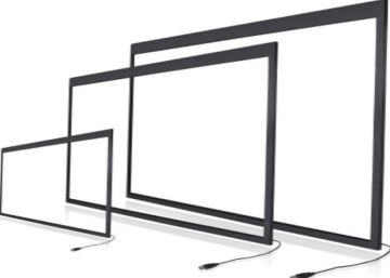 42inch Infrared Touch Frames Multi Touch Screen Frame With Glass Ht-ir-ts42 For 42’’ Kiosk