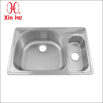 304 topmounted kitchen stainless steel sink