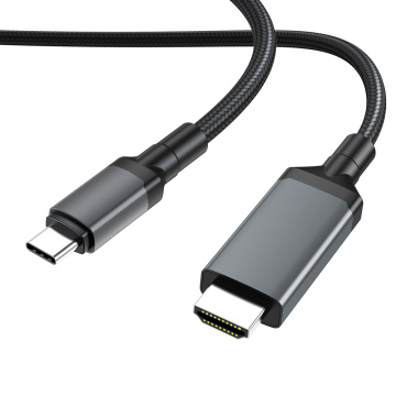 Тип C в HDMI 4K -кабель