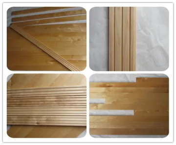 maple solid wood flooring for basketball court