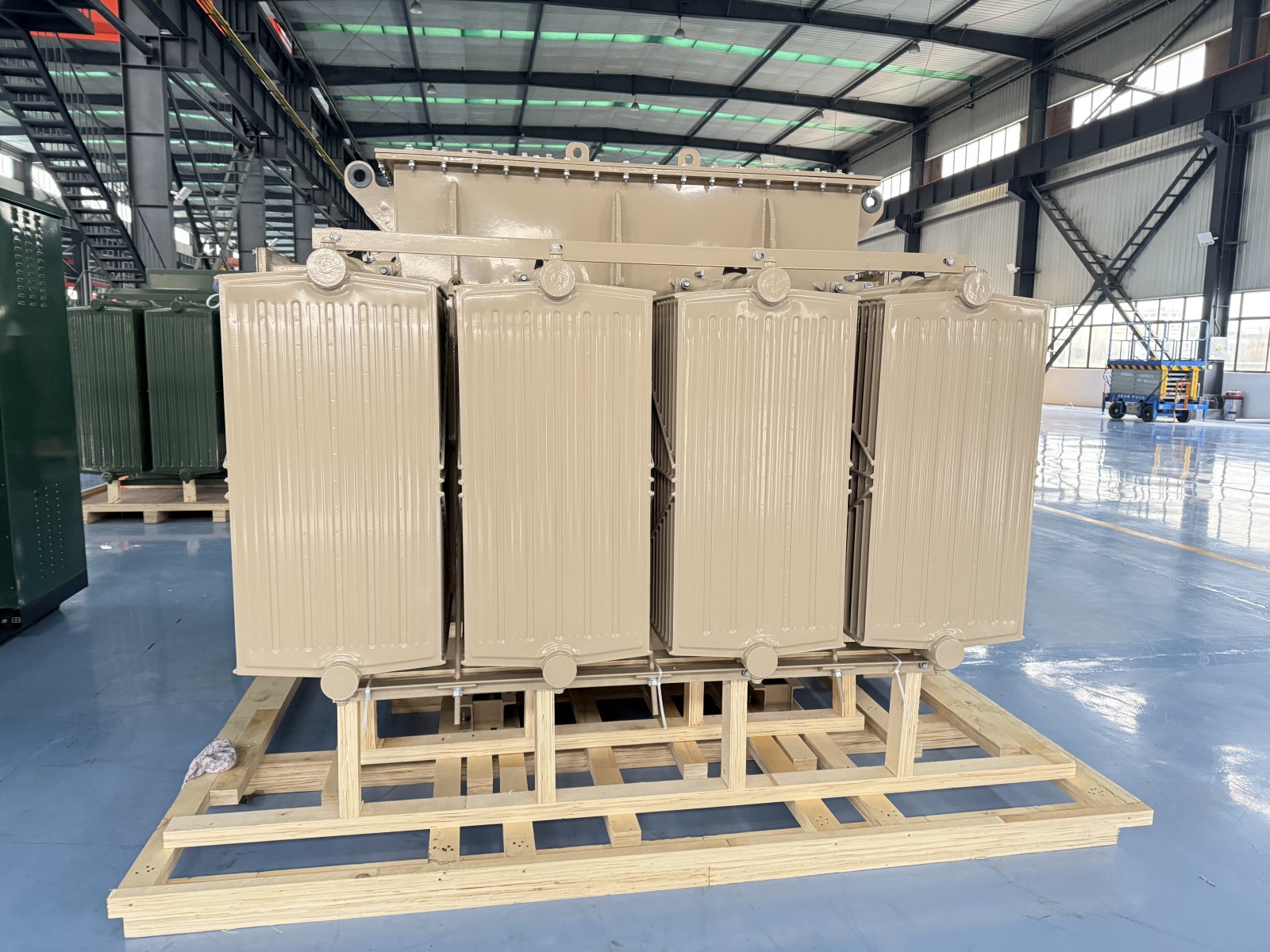 2500 кВА Трехфазный трансформатор подстанции