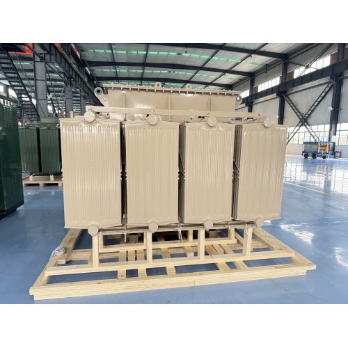 2500 кВА Трехфазный трансформатор подстанции