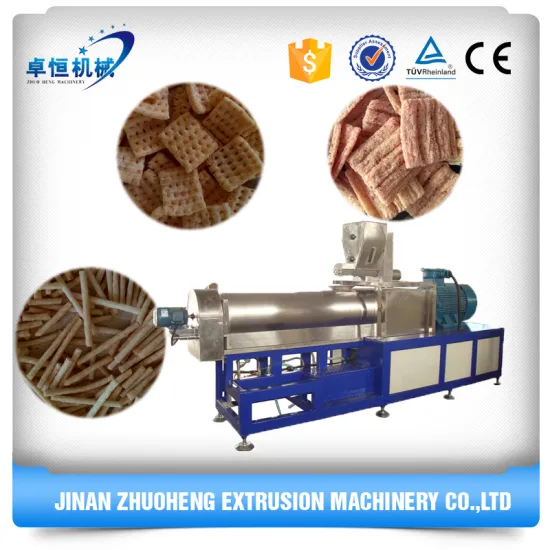 Hot sale Fried crispy bugles snack food making machinery Processing line