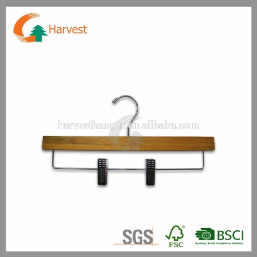 GBW011 bamboo pants hanger