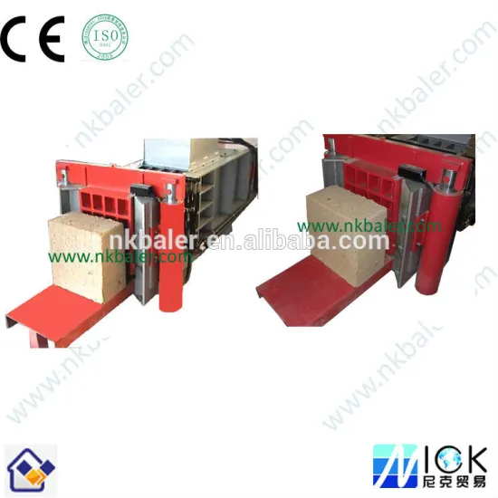 Wood Shaving Block Making Machine