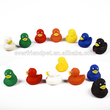 Vinyl floating rubber duck