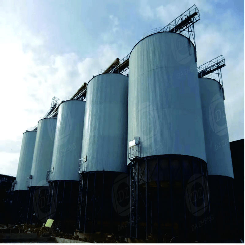 Silos for ground engineering