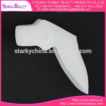 With Stock Feet Care Little Toe Protector Silicone Gel Small Toe Separator