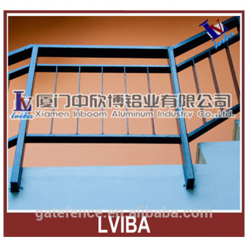 Modern aluminium guardrail ( China manufacturer)