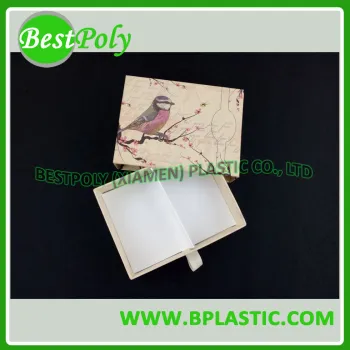 Paper drawer box packaging box gift box with print