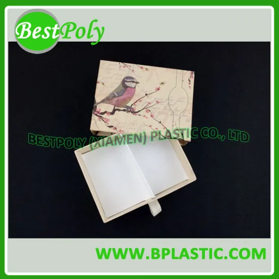 Paper drawer box packaging box gift box with print