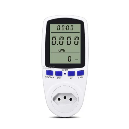 Single Phase Fiber Watt Power Meter Utilizing Laser Light Technology