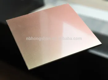 ACP for wall decoration