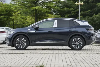 2024 Volkswagen ID.4 Crozz: New Energy SUV - Pure+, Pro, Prime Models