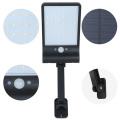 Lampe murale solaire de jardin LED