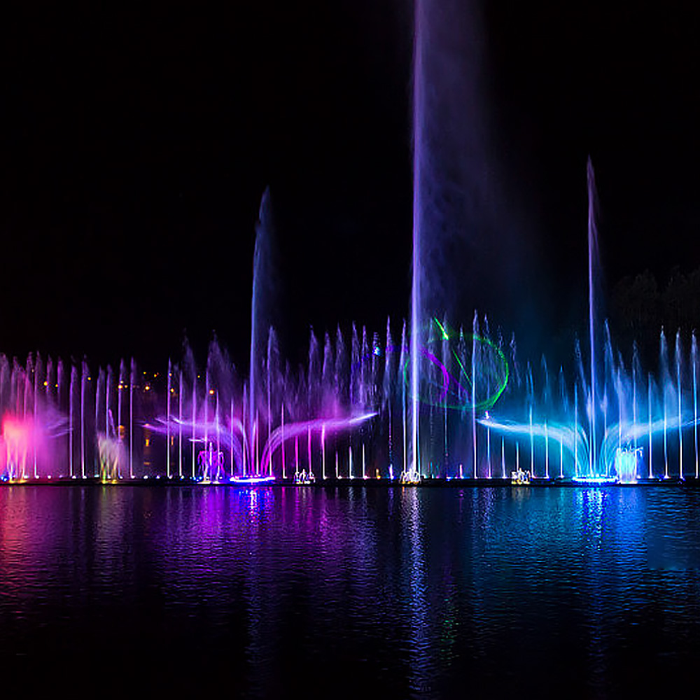 musical fountain