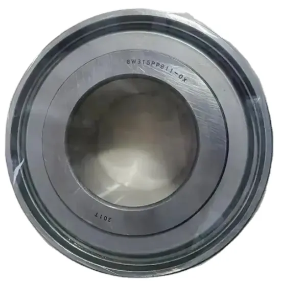 GW315PPB11 Agricultural Machinery Bearing 70*160*68.26mm