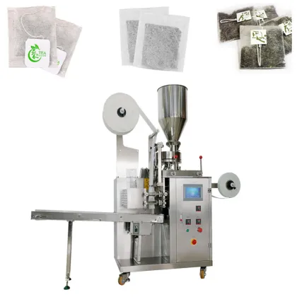 Tea Bag Multi-function Packaging Machines: Tea Filter Paper Bags Package Making Machine