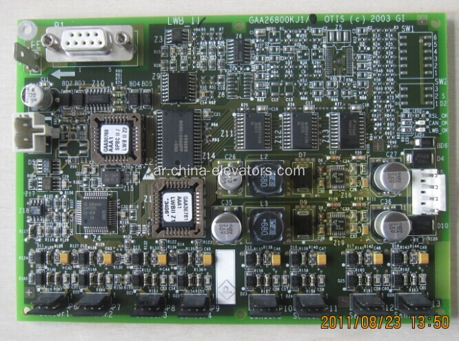 Otis LWB-II Board GAA26800KJ1