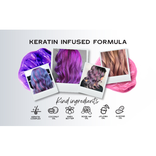 Color Hair Mask Hair Color Depositing Mask Supplier