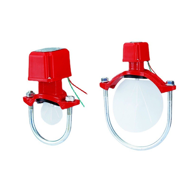 Saddle water flow indicator