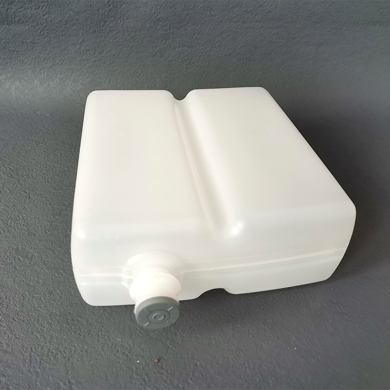 Linx 1.2L solvent empty bottle with cap 2