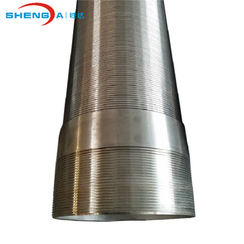 Elemen filter layar kawat baja stainless steel