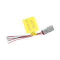 Motocykl elektroniczny kabel zasilania energii