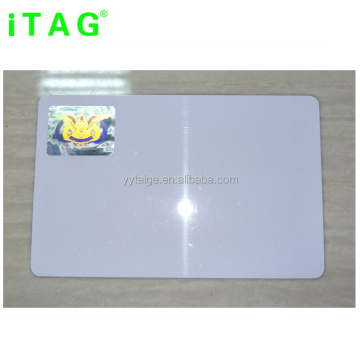 3D Hologram PVC Security Card with Micro Print