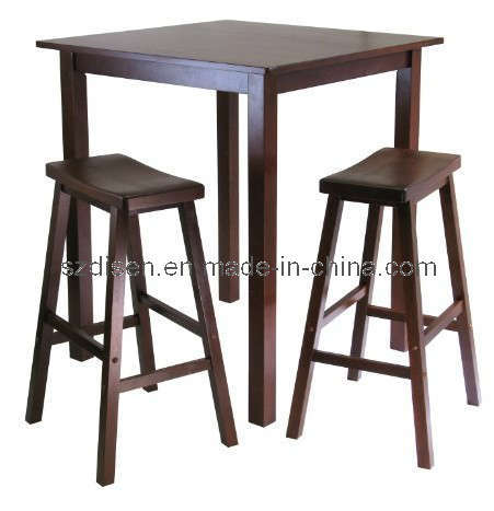 Wood High Table  (DS-T118)